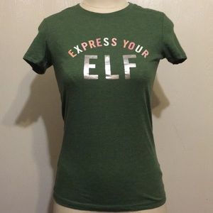 Express your Elf tshirt